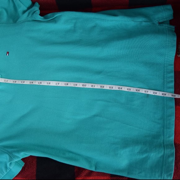 Tommy turquoise polo - Picture 5 of 5